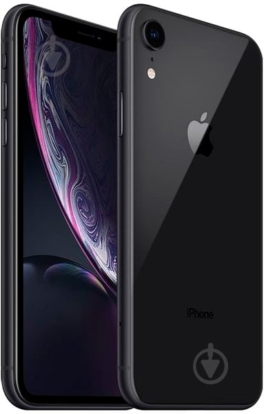 Смартфон Apple iPhone Xr 64GB black (MRY42FS/A) - фото 3 Смартфон Apple iPhone Xr 64GB black (MRY42FS/A) - фото 3