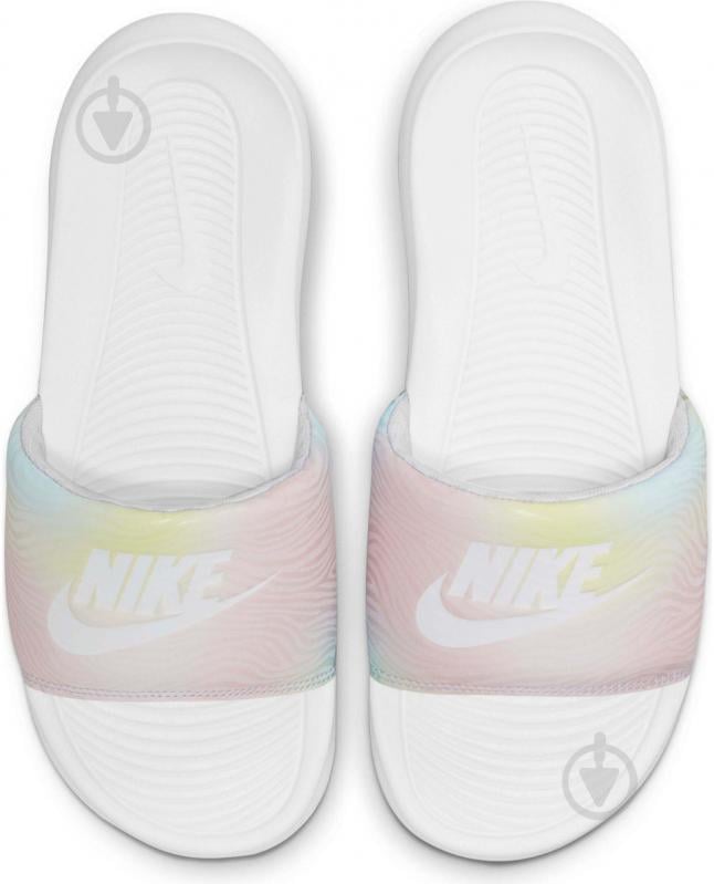 Шлепанцы Nike VICTORI ONE SLIDE PRINT CN9676-500 р.36,5 сиреневый - фото 5