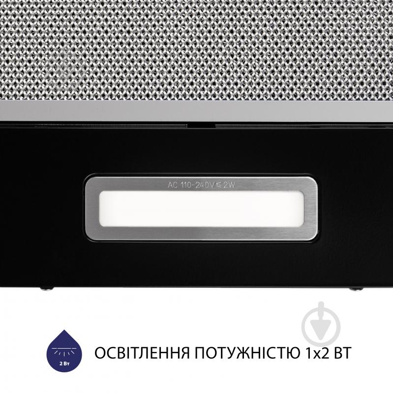 Вытяжка Minola HTL 614 BL LED телескопическая - фото 6