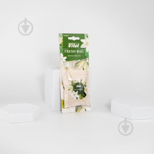 Ароматизатор подвесной Vitol Magnolia VFB02 - фото 2