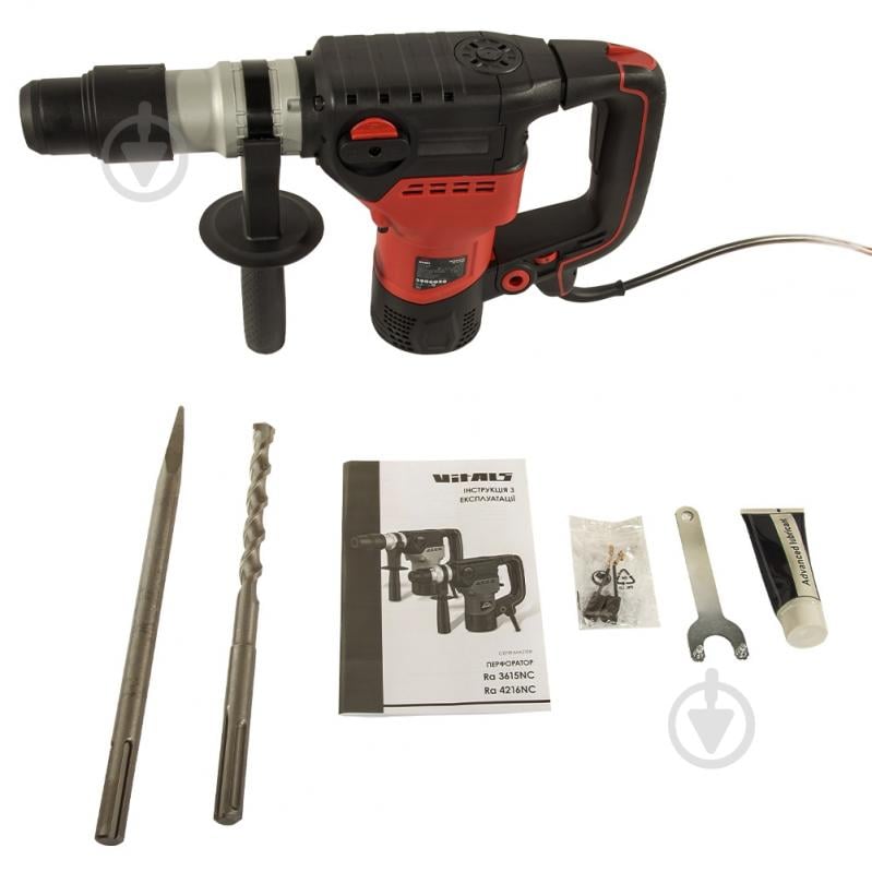 Перфоратор Vitals Ra 4216NC - фото 10