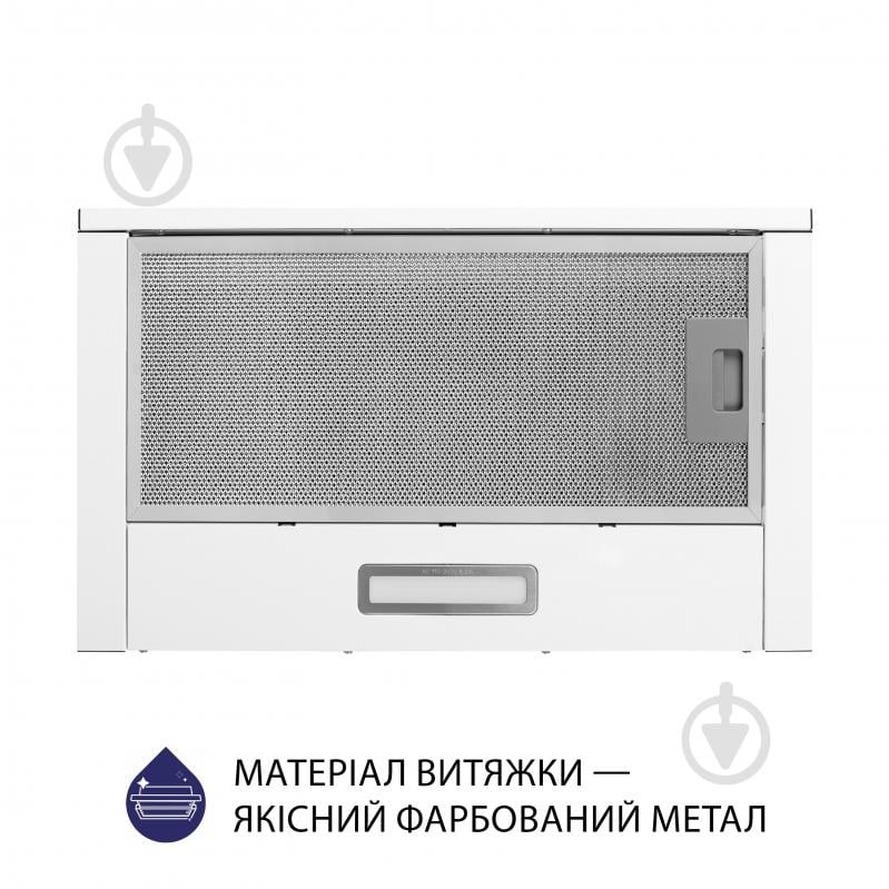 Витяжка Minola HTL 514 WH LED телескопічна - фото 2