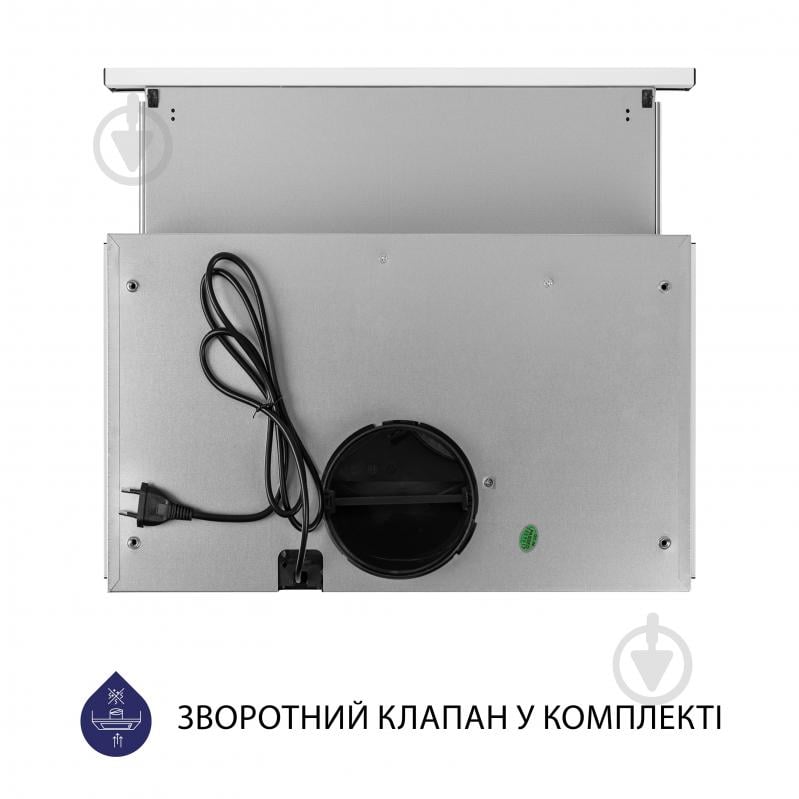 Витяжка Minola HTL 514 WH LED телескопічна - фото 5