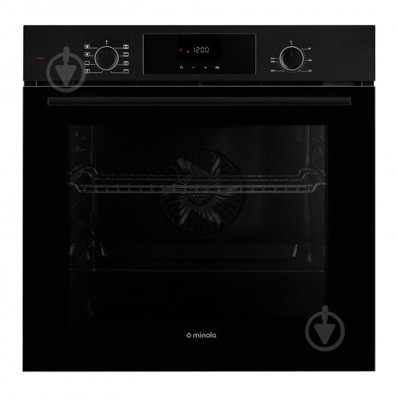 Духовой шкаф Minola EOD 6804 Midnight - фото 1