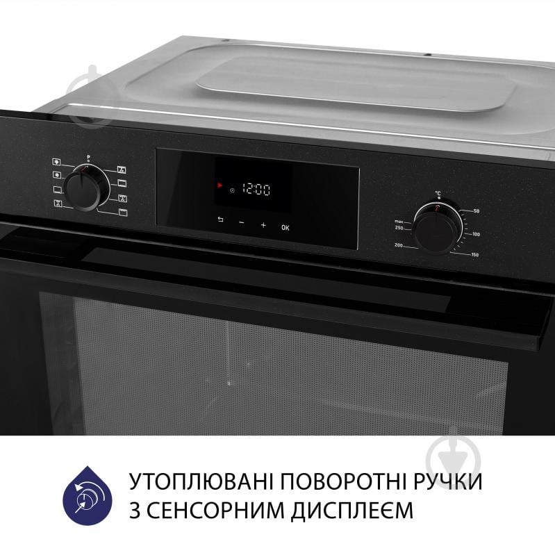 Духовой шкаф Minola EOD 6804 Midnight - фото 5