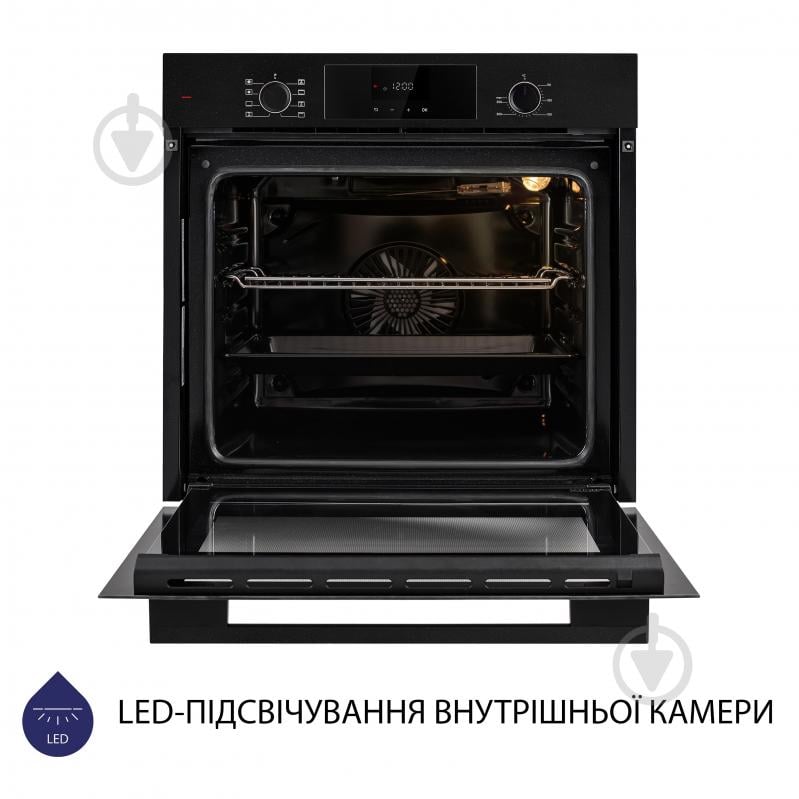 Духовой шкаф Minola EOD 6804 Midnight - фото 6