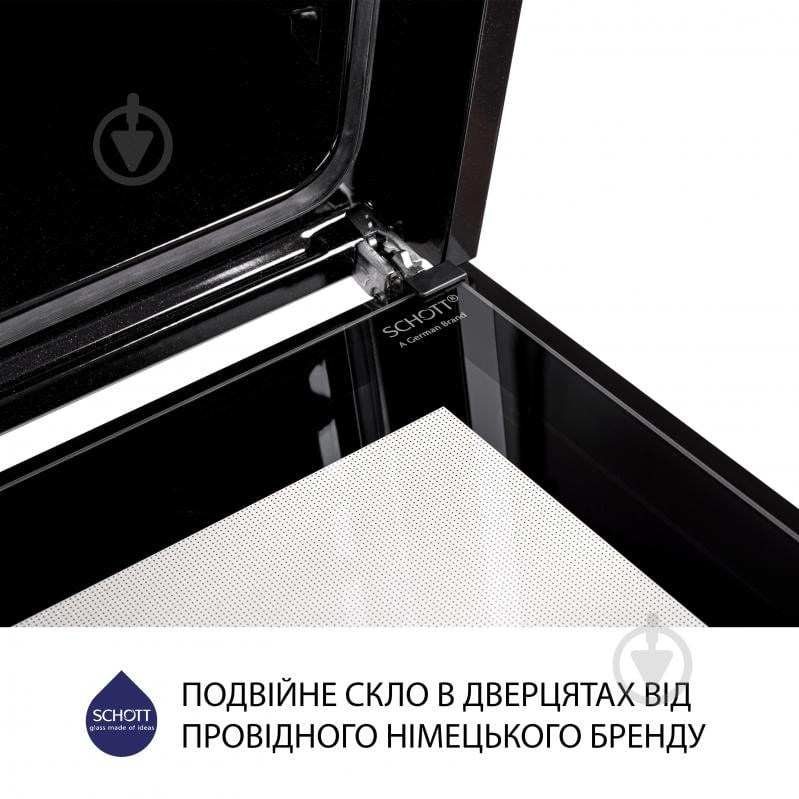 Духовой шкаф Minola EOD 6804 Midnight - фото 9