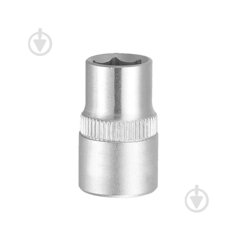 Насадка шестигранная короткая 9 мм CrV Ultra 1 шт. 6070092 - фото 1 Насадка шестигранная короткая 9 мм CrV Ultra 1 шт. 6070092 - фото 1