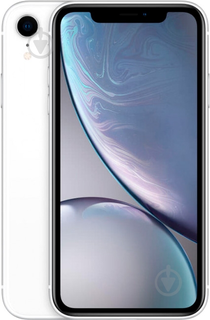 Смартфон Apple iPhone Xr 64GB white (MRY52FS/A) - фото 1