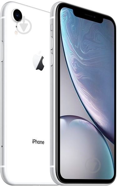 Смартфон Apple iPhone Xr 64GB white (MRY52FS/A) - фото 2