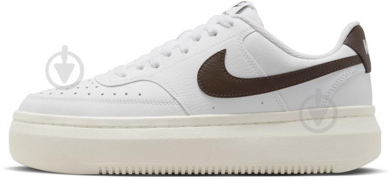 Кроссовки женские демисезонные Nike COURT VISION ALTA DM0113-103 р.38 белые - фото 3