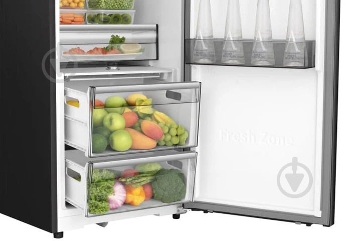 Холодильник Hisense RL3K370SAFC (BC-370WP) - фото 5 Холодильник Hisense RL3K370SAFC (BC-370WP) - фото 5