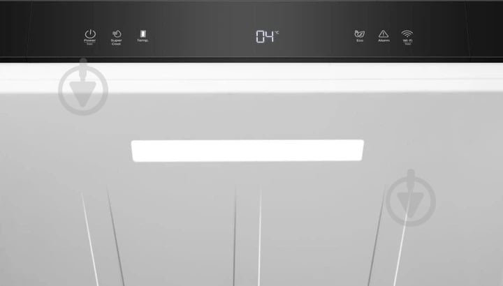 Холодильник Hisense RL3K370SAFC (BC-370WP) - фото 9 Холодильник Hisense RL3K370SAFC (BC-370WP) - фото 9
