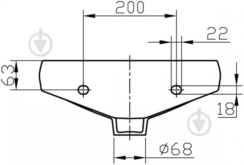 Умывальник Colombo Оригинал 40 S08224000 - фото 7 Умывальник Colombo Оригинал 40 S08224000 - фото 7