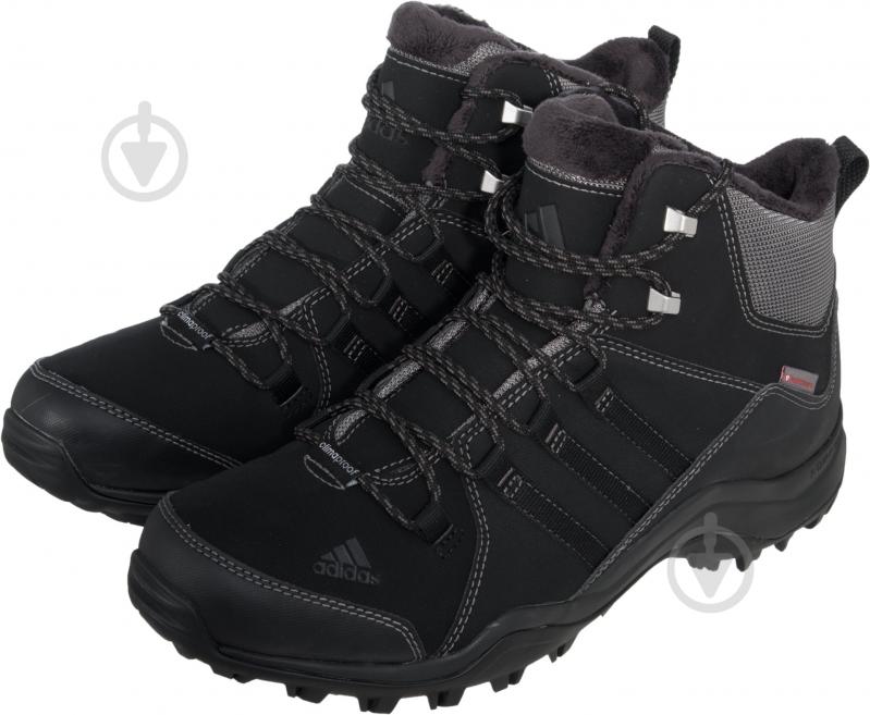 Ботинки Adidas Winter hiker m18836 р.44 черный - фото 1