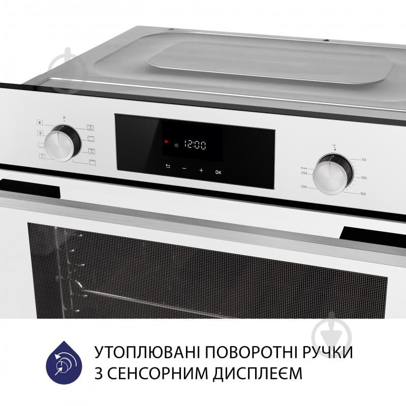 Духова шафа Minola EOD 6814 WH - фото 5