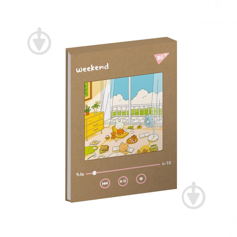 Блокнот YES Weekend В6/80 - фото 1