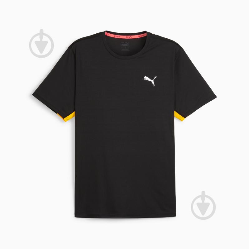 Футболка Puma RUN FAVORITE VELOCITY TEE 52505856 р.XL чорний - фото 1