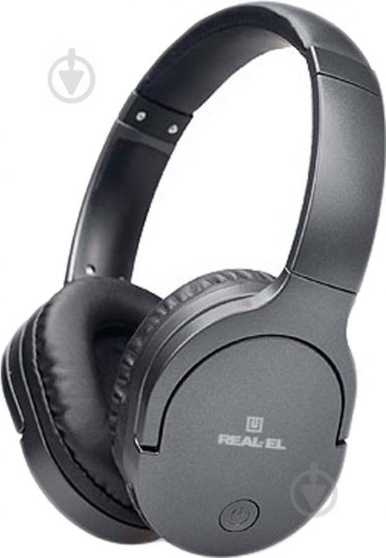 Наушники Real-el GD-855 black (EL124100026) - фото 1