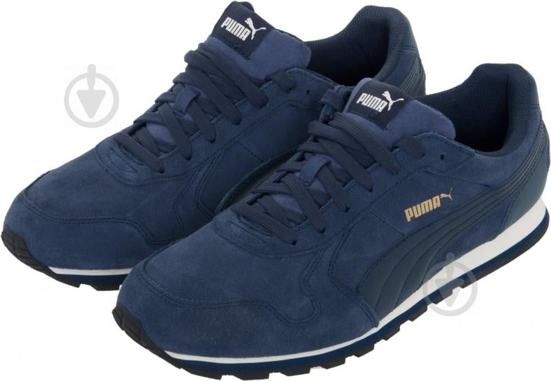 Кросівки літні Puma ST Runner SD 35912804 р.37,5 темно-сині - фото 2