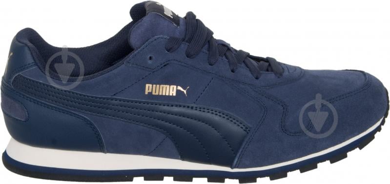 Кросівки літні Puma ST Runner SD 35912804 р.37,5 темно-сині - фото 5