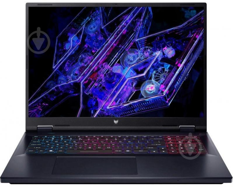Ноутбук Acer Predator Helios Neo 18 PHN18-71-5740 18" (NH.QS0EU.005) abyssal black - фото 1 Ноутбук Acer Predator Helios Neo 18 PHN18-71-5740 18" (NH.QS0EU.005) abyssal black - фото 1