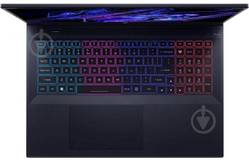 Ноутбук Acer Predator Helios Neo 18 PHN18-71-5740 18" (NH.QS0EU.005) abyssal black - фото 4 Ноутбук Acer Predator Helios Neo 18 PHN18-71-5740 18" (NH.QS0EU.005) abyssal black - фото 4