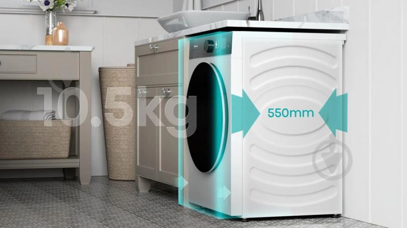 Стиральная машина Hisense WF5I1045BWQ (WF5I1114W) - фото 16