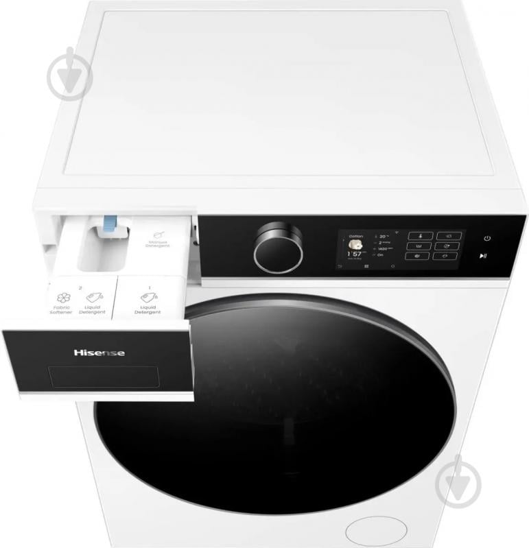 Стиральная машина Hisense WF5I1045BWQ (WF5I1114W) - фото 14