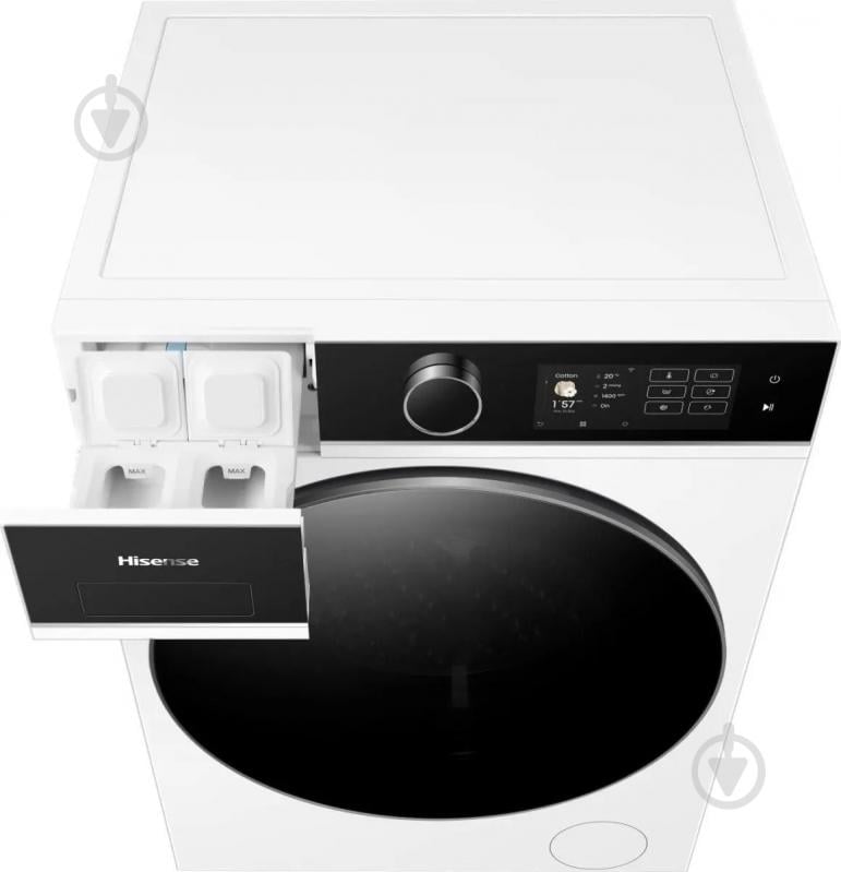 Стиральная машина Hisense WF5I1045BWQ (WF5I1114W) - фото 13
