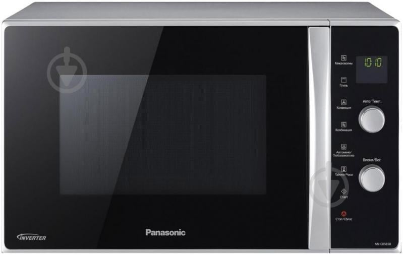 Микроволновая печь Panasonic NN-CD565BZPE - фото 1