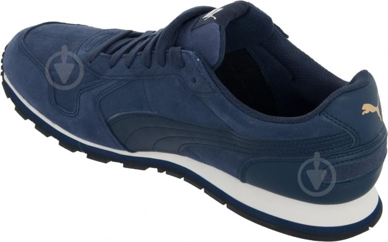 Кроссовки летние Puma ST Runner SD 35912804 р.38,5 темно-синие - фото 4