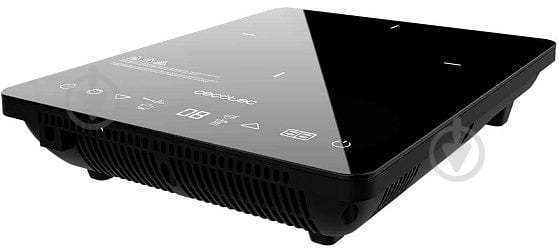 Плита індукційна настільна CECOTEC Full Crystall Onyx - фото 2