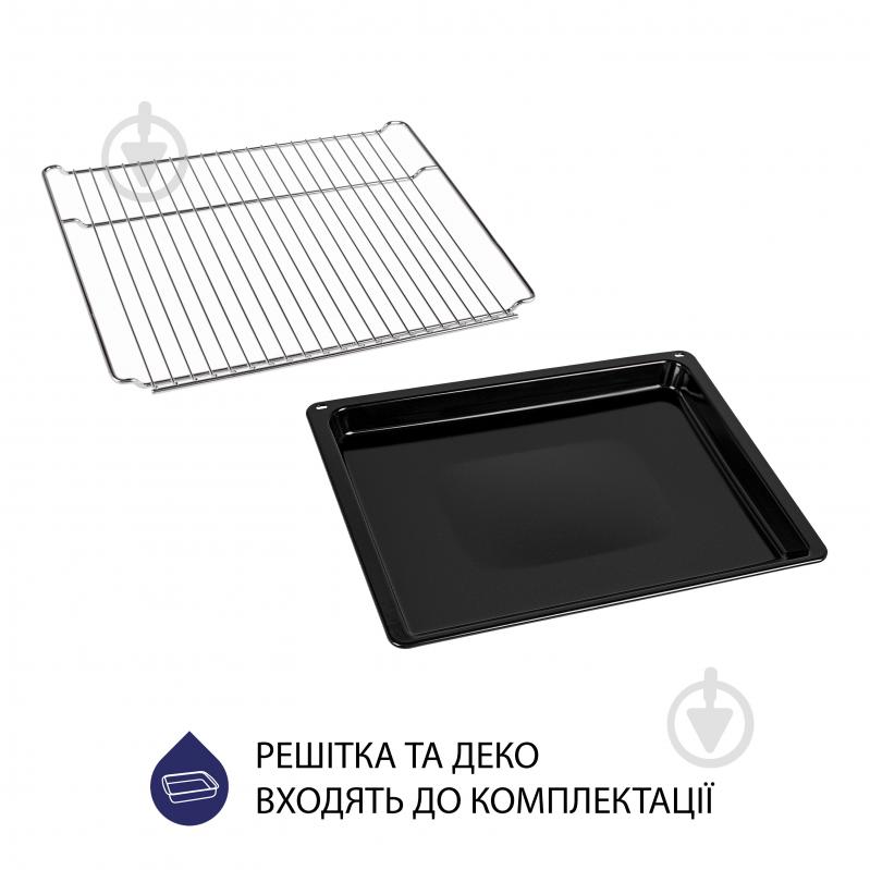 Духовой шкаф Minola EOD 6804 INOX - фото 11