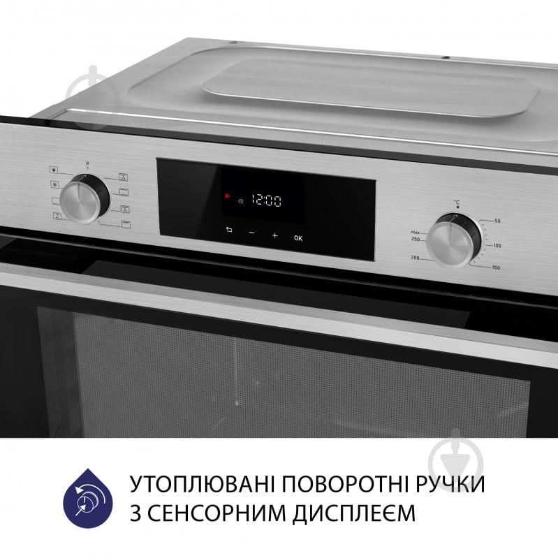 Духовой шкаф Minola EOD 6804 INOX - фото 5