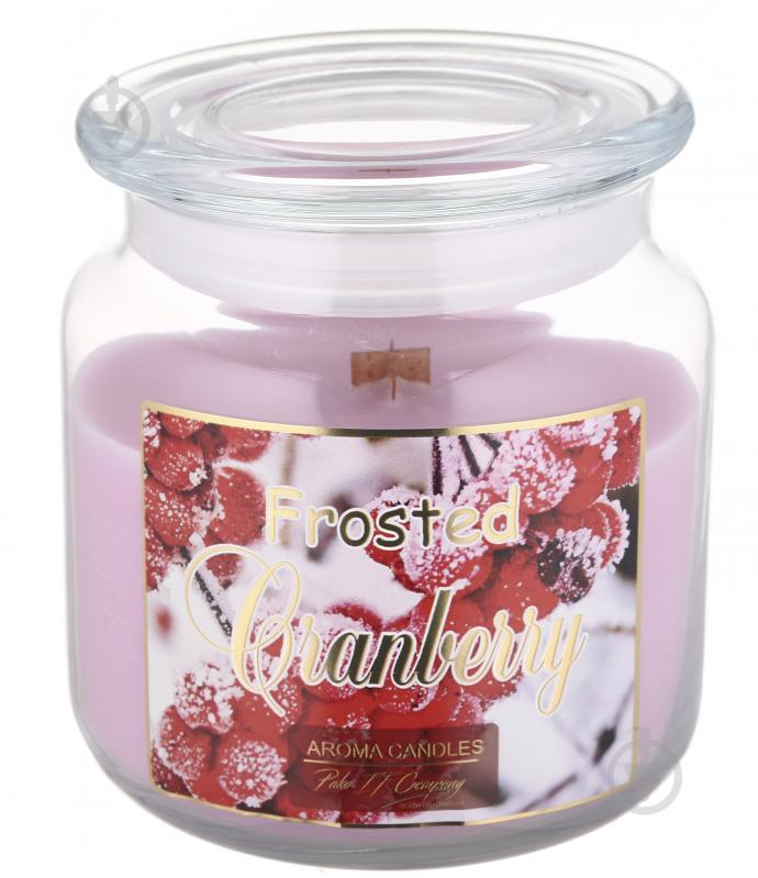 Свічка ароматична Pako-If Frozen cranberry 350 г - фото 1