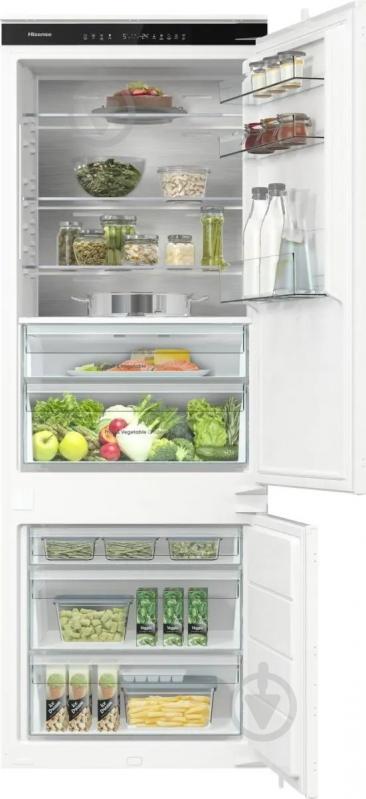 Встраиваемый холодильник Hisense RB3B370SAWD1 - фото 5 Встраиваемый холодильник Hisense RB3B370SAWD1 - фото 5