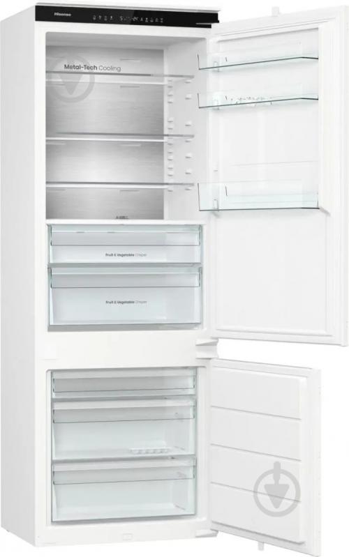 Встраиваемый холодильник Hisense RB3B370SAWD1 - фото 3 Встраиваемый холодильник Hisense RB3B370SAWD1 - фото 3