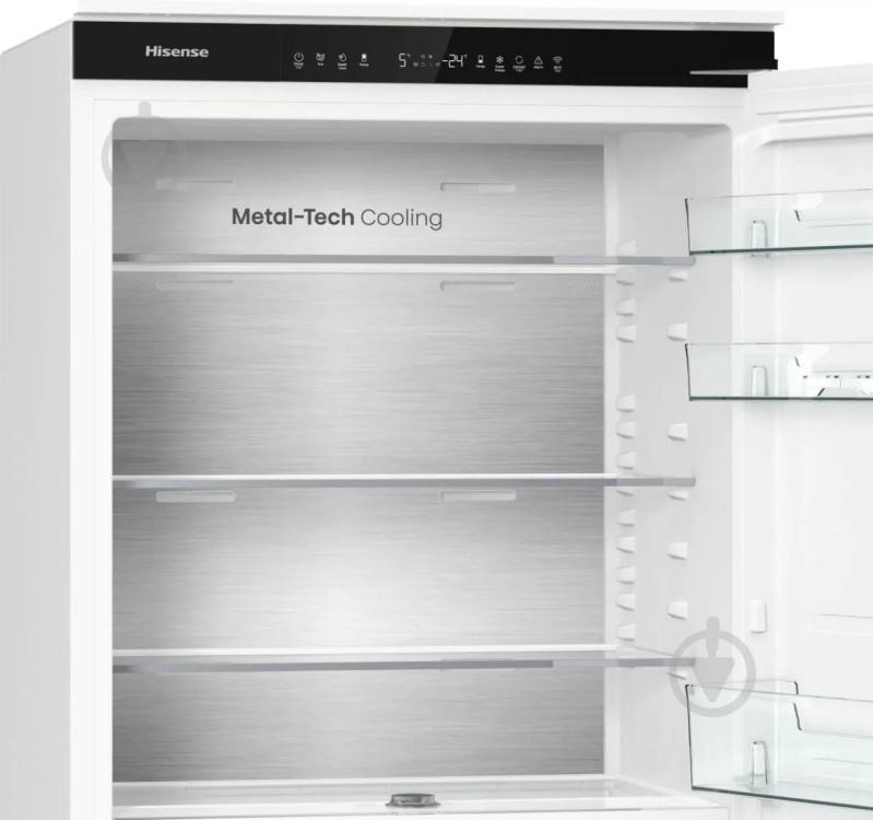 Встраиваемый холодильник Hisense RB3B370SAWD1 - фото 11 Встраиваемый холодильник Hisense RB3B370SAWD1 - фото 11