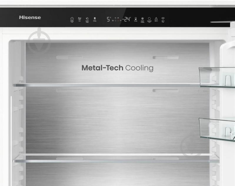 Встраиваемый холодильник Hisense RB3B370SAWD1 - фото 8 Встраиваемый холодильник Hisense RB3B370SAWD1 - фото 8