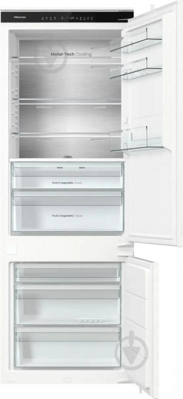 Встраиваемый холодильник Hisense RB3B370SAWD1 - фото 6 Встраиваемый холодильник Hisense RB3B370SAWD1 - фото 6
