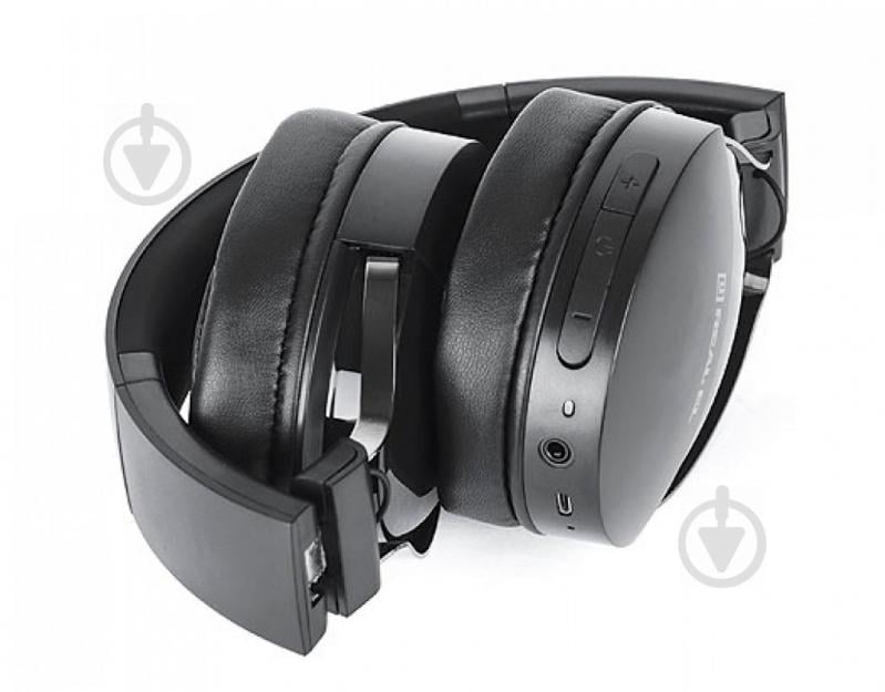 Bluetooth-гарнітура Real-el GD-880 black (EL124100044) - фото 10