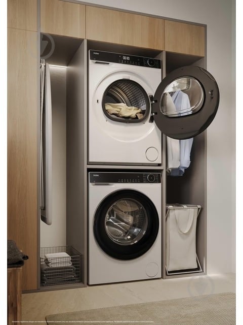 Сушильная машина Haier HD80-D357U1 - фото 11 Сушильная машина Haier HD80-D357U1 - фото 11