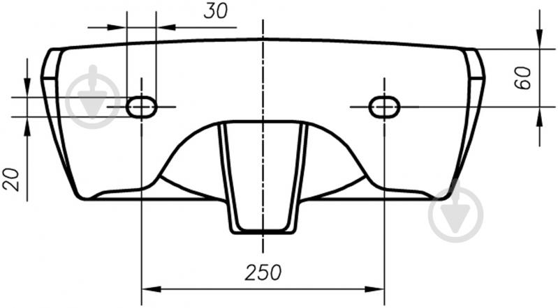 Умывальник Colombo Элегант 45 S07224500 - фото 6 Умывальник Colombo Элегант 45 S07224500 - фото 6