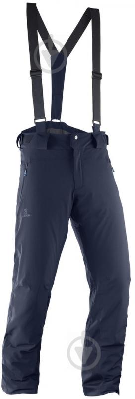 Штани Salomon Iceglory Pant M L39705900 р. M темно-синій - фото 2