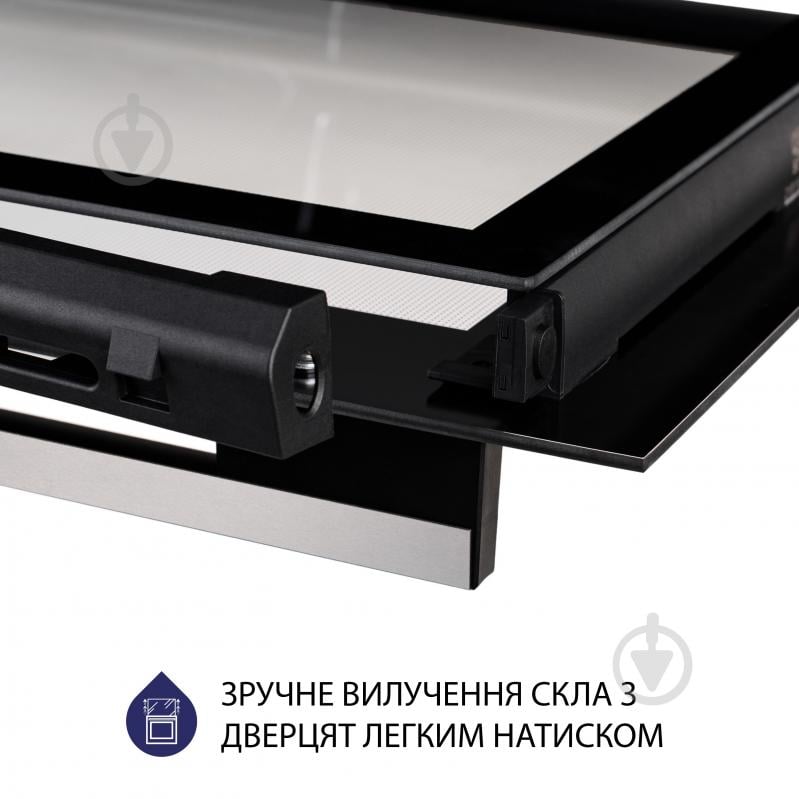 Духовой шкаф Minola EO 684 INOX электрический встраиваемый - фото 10