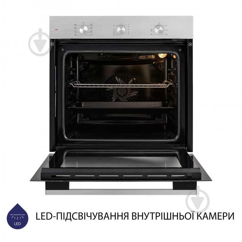 Духовой шкаф Minola EO 684 INOX электрический встраиваемый - фото 6