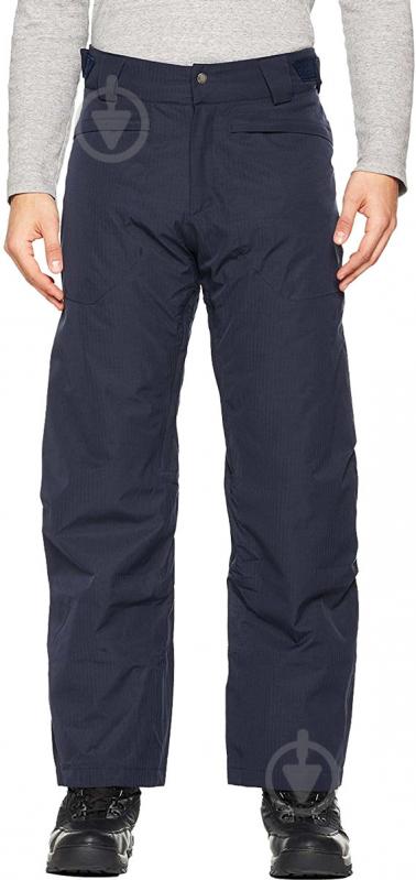 Брюки Salomon Stormspotter Pant M L39709800 р. M темно-синий - фото 1