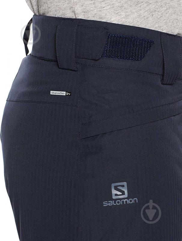 Брюки Salomon Stormspotter Pant M L39709800 р. M темно-синий - фото 4