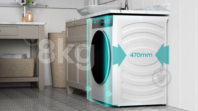 Стиральная машина Hisense WF5I8043BWF - фото 17